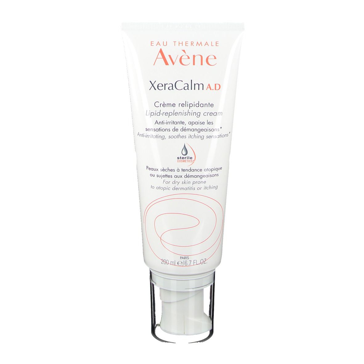 Avène Xeracalm AD Crema Liporestitutiva Nutriente 200 ml