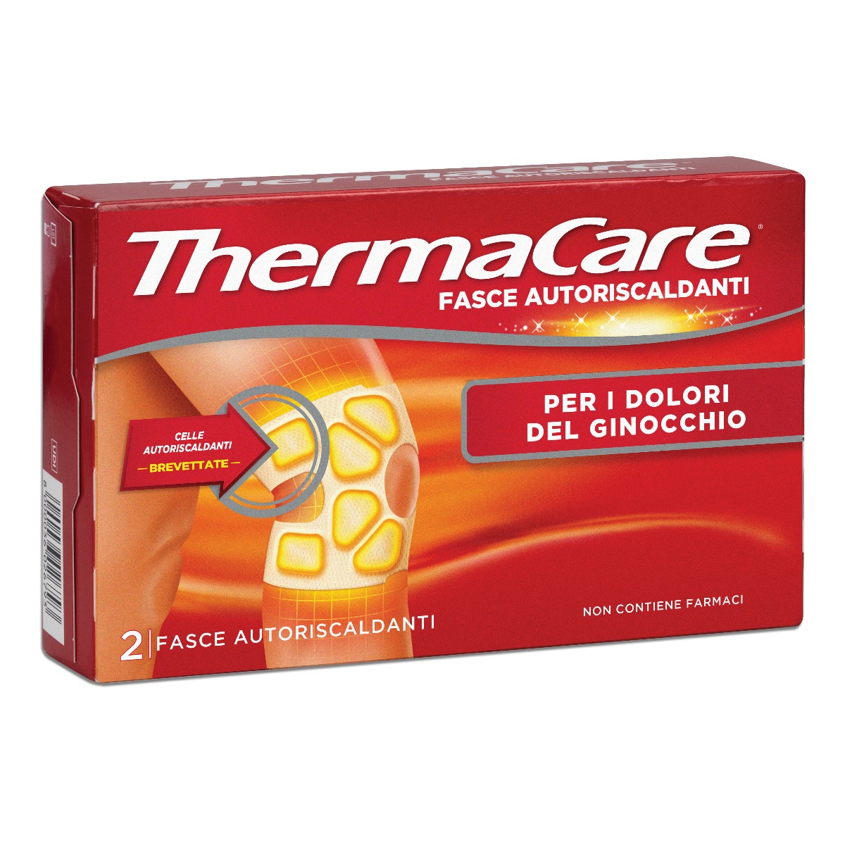 Thermacare Dolori Ginocchio Fasce Auroriscaldanti 2 Pezzi