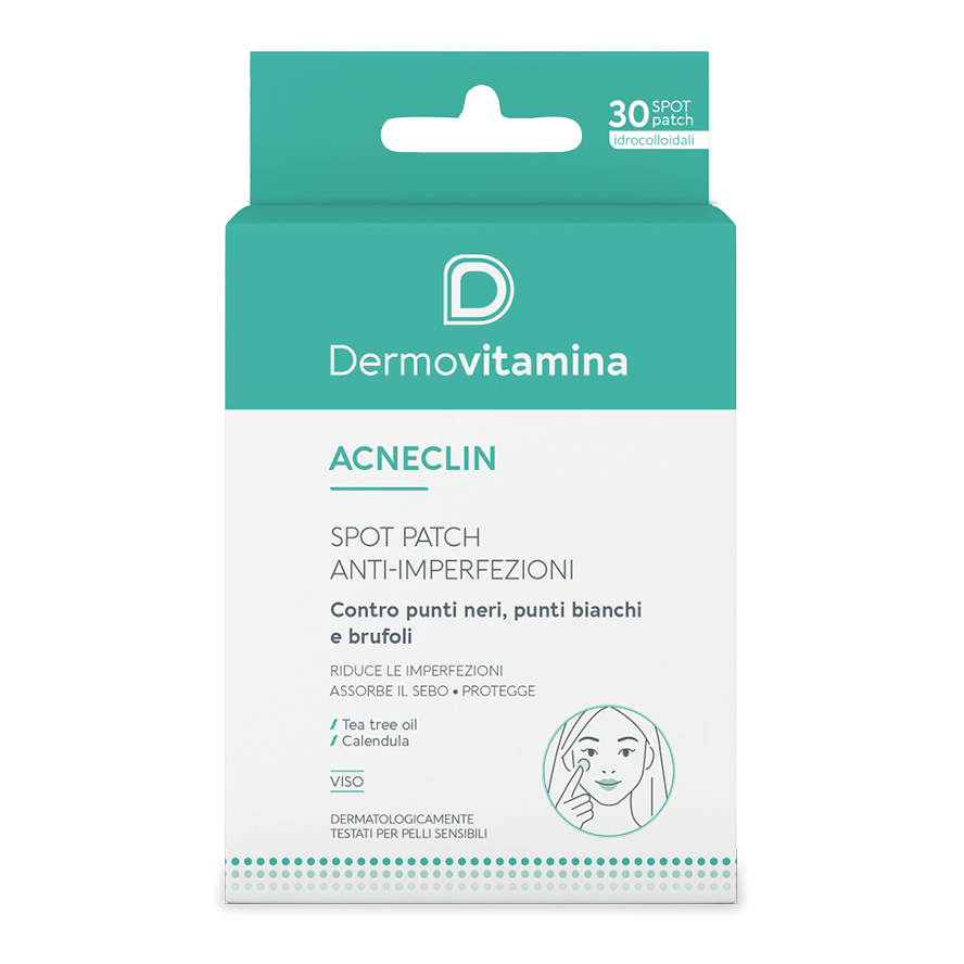 Dermovitamina Acneclin Patch gegen Unreinheiten 30 Stück