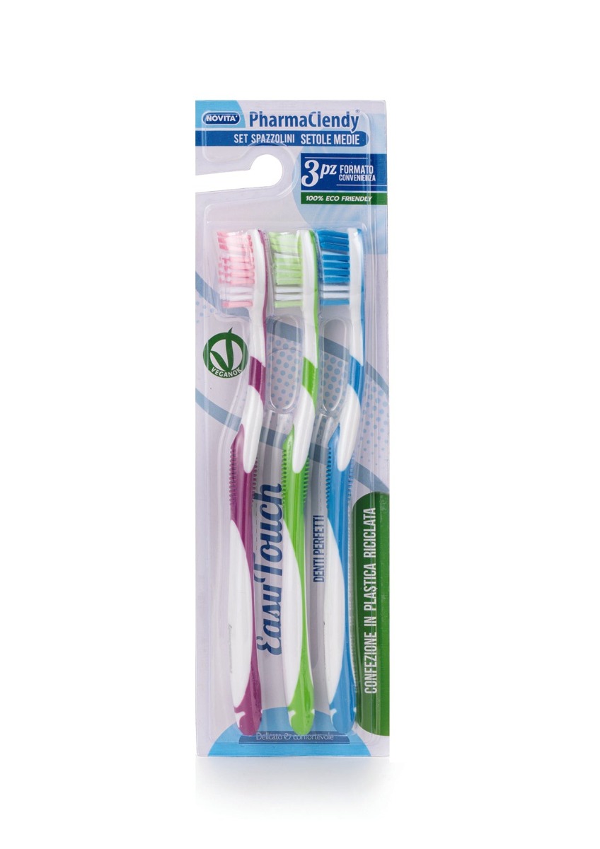 Pharmaclendy Spazzolino Easy Touch 1 Pezzo