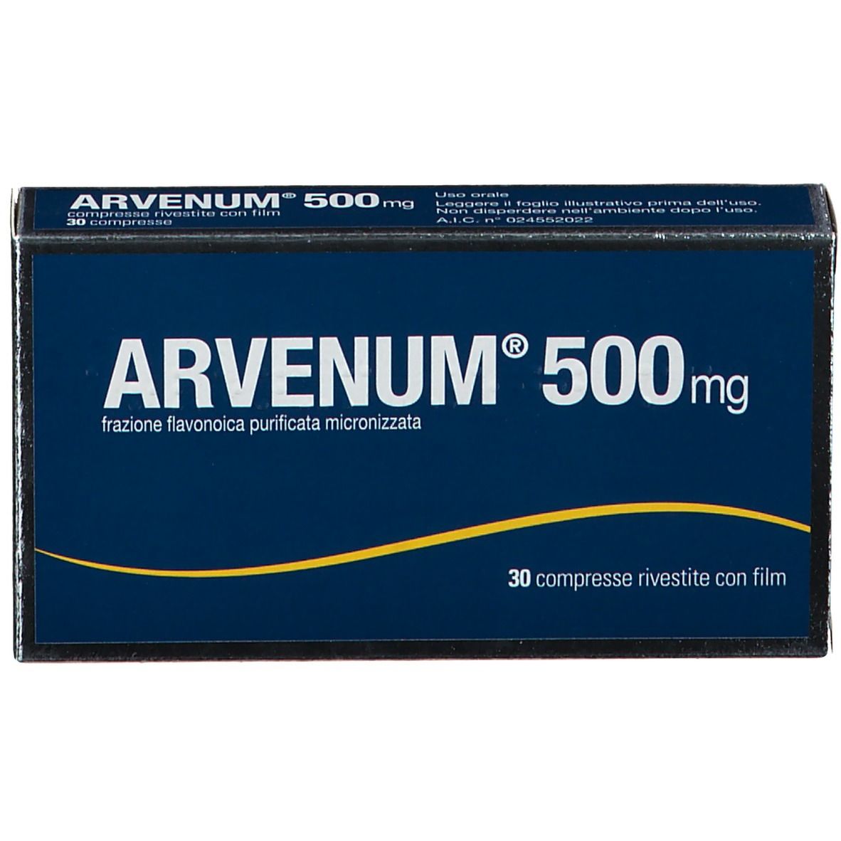 Arvenum 500 30 Compresse Rivestite 500 mg