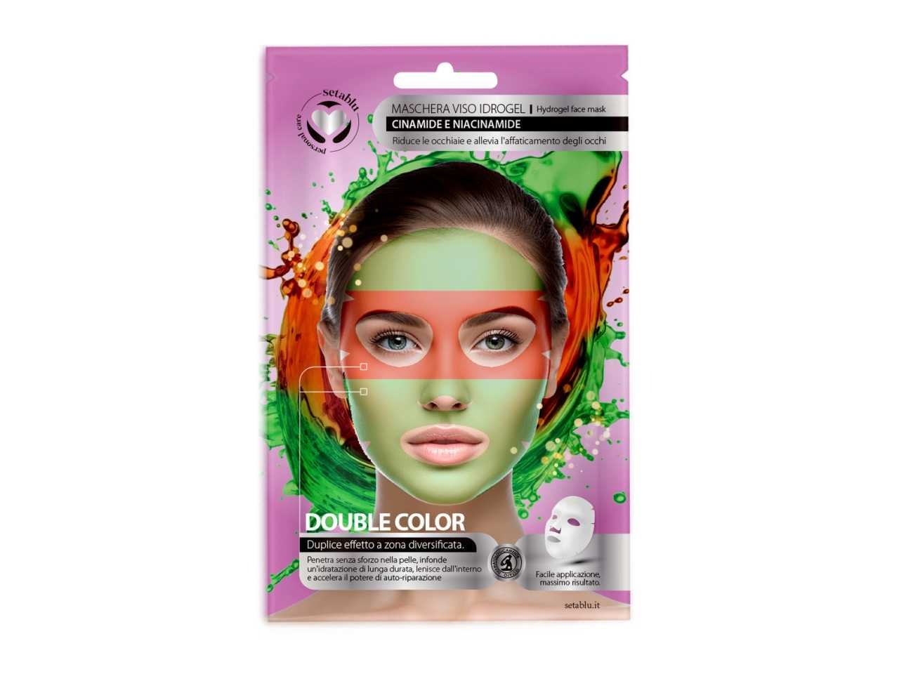 Setablu Maschera Viso Idrogel Ceramide E Niacinamide