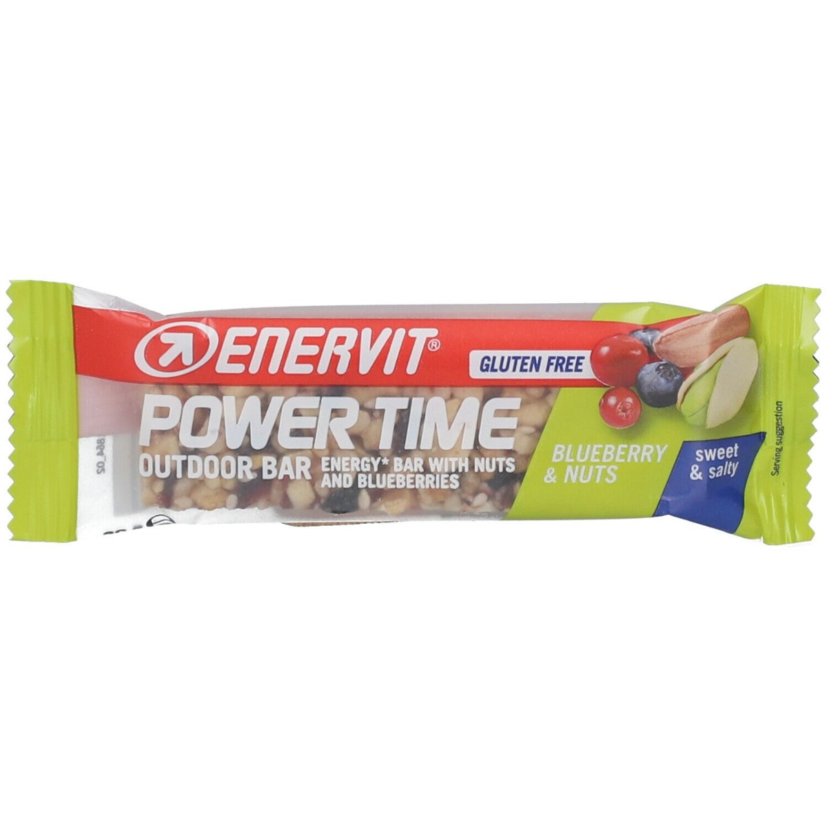 Enervit Power Time Arachidi Mirtilli Barretta Energetica 30 g