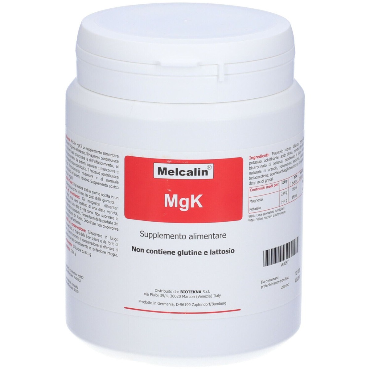 Melcalin MGK Integratore 28 Bustine Stick