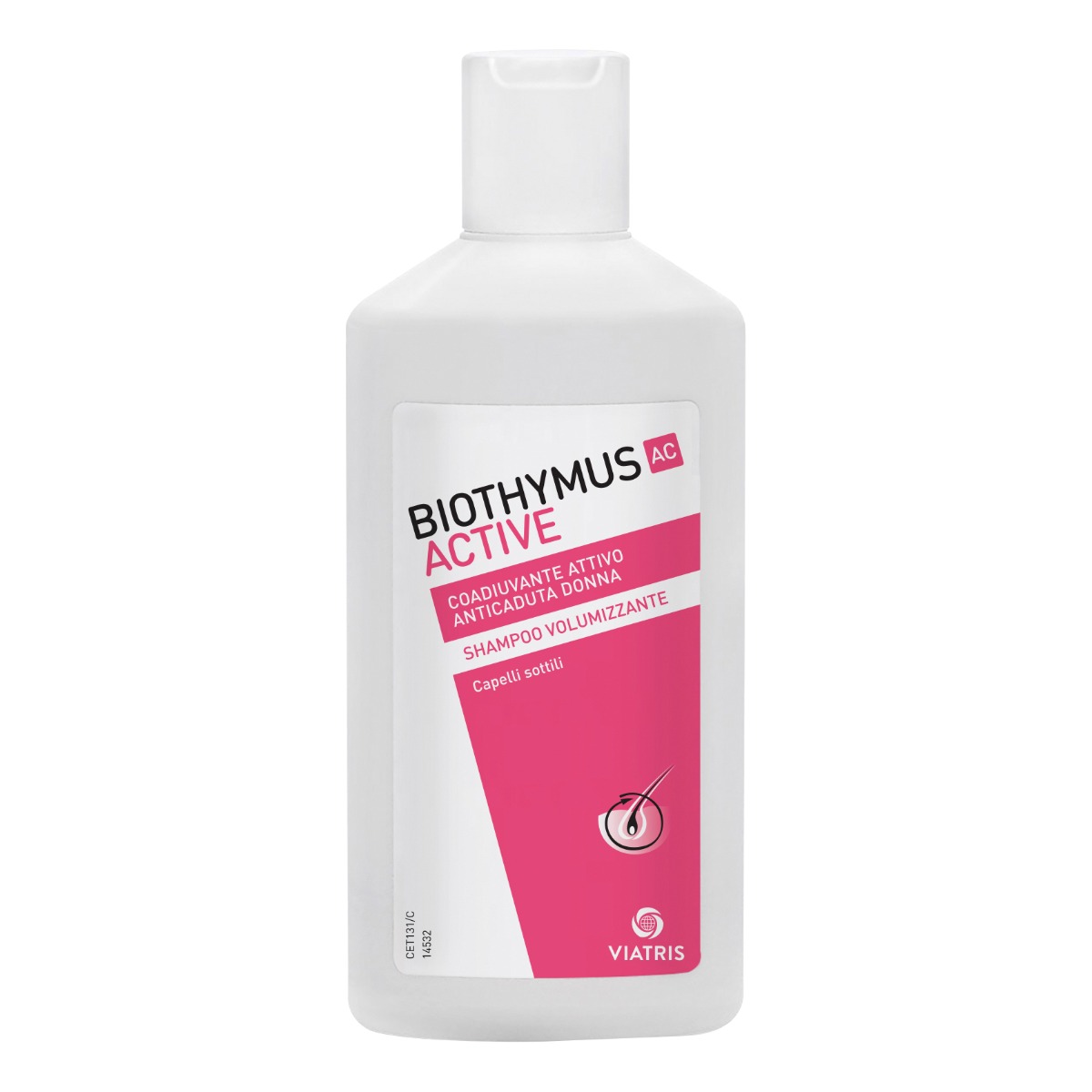 AC Active Shampoo Volumizzante Donna