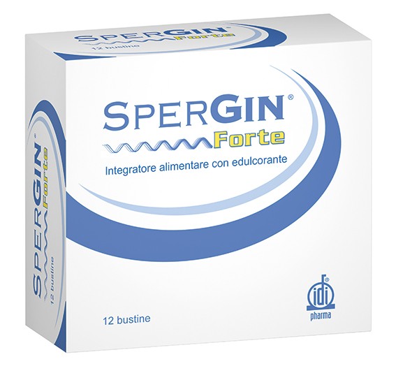 Spergin Forte Integratore Infertilità Maschile 12 Bustine