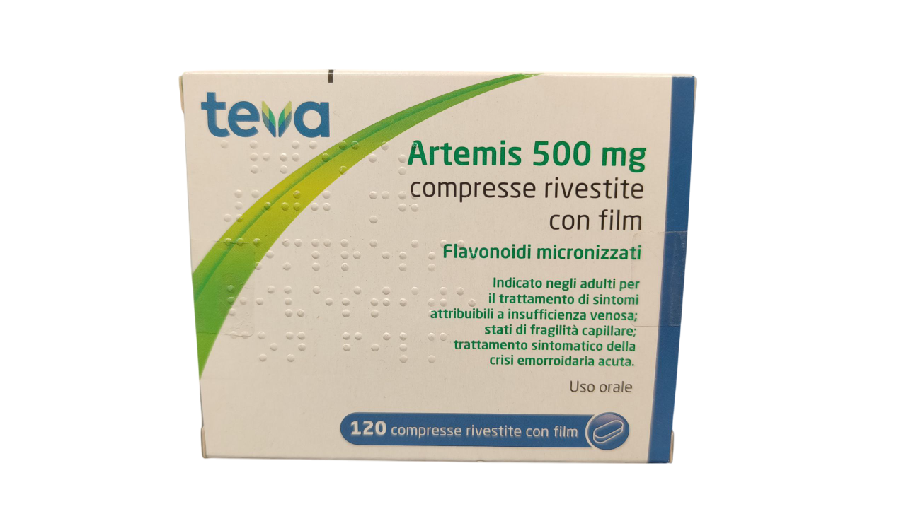 Artemis 120 Compresse Rivestite 500 Mg