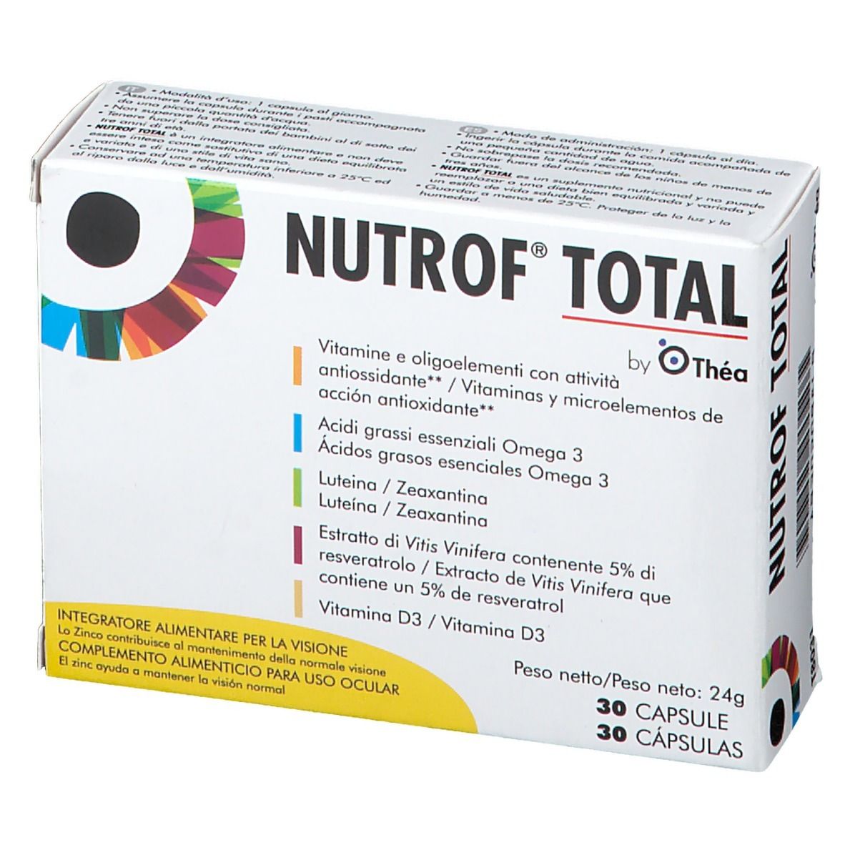 Nutrof Total 30 Capsule