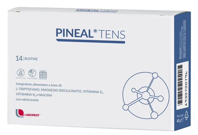Pineal Tens Integratore Magnesio E Potassio 14 Bustine