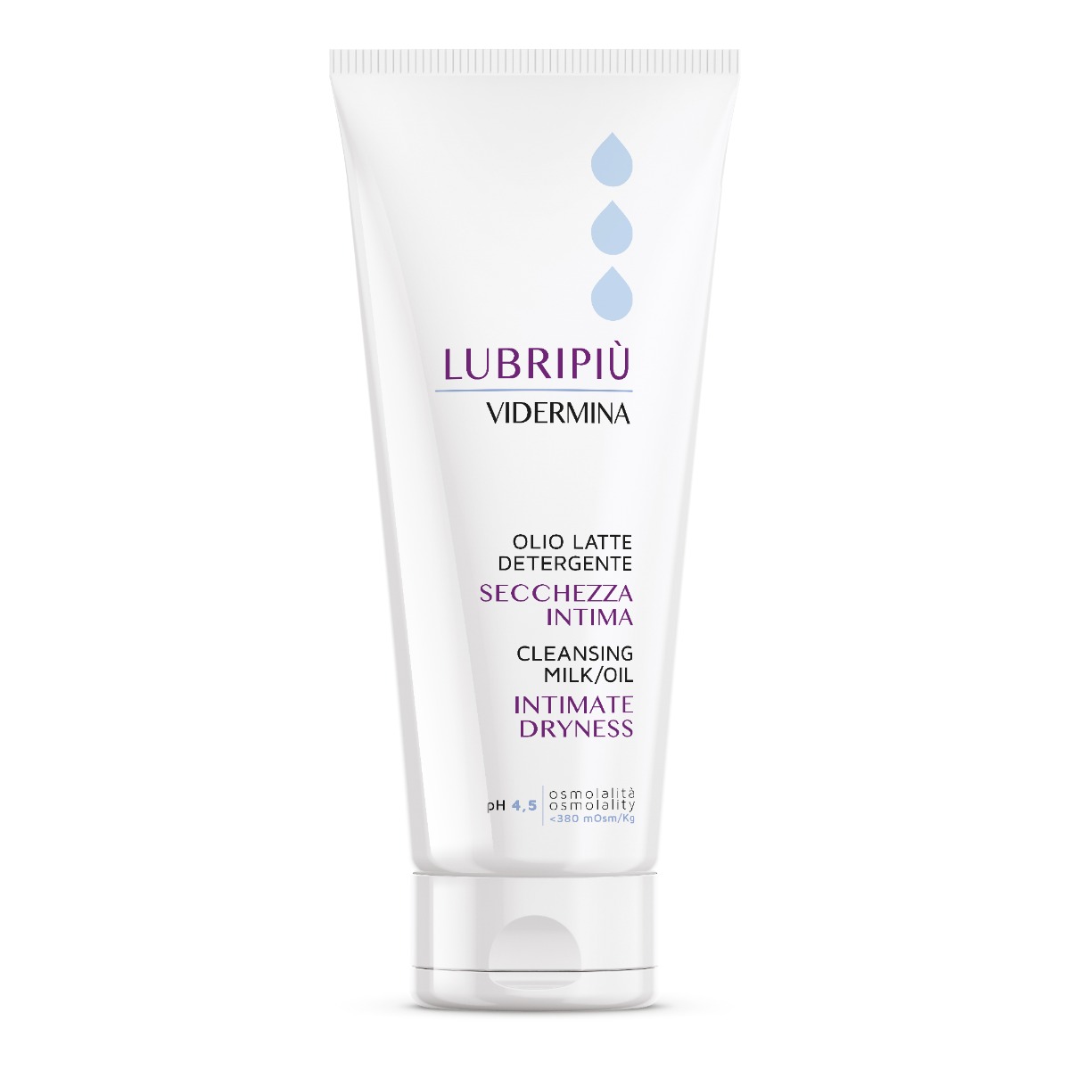 Lubripi Vidermina Olio Latte Detergente 200 ml