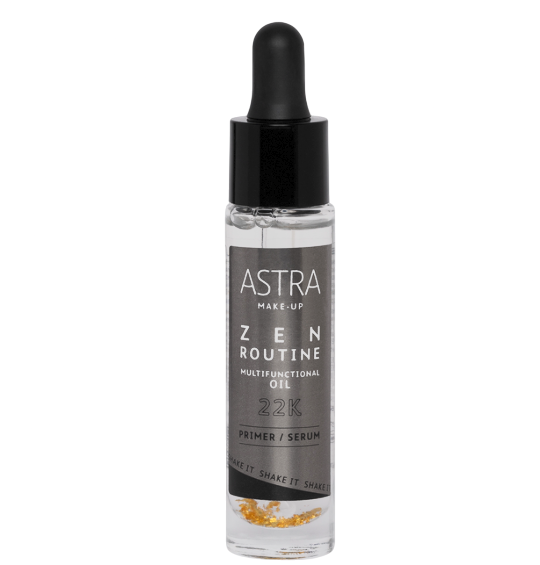 ASTRA - Zen Routine Multifunctional Oil - Primer Siero 13 Ml