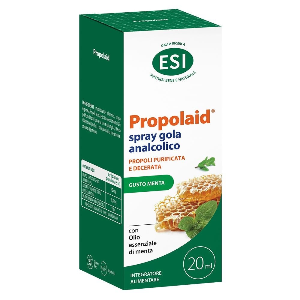 Esi Propolaid PropolGola Integratore Benessere Gola Spray 20 ml