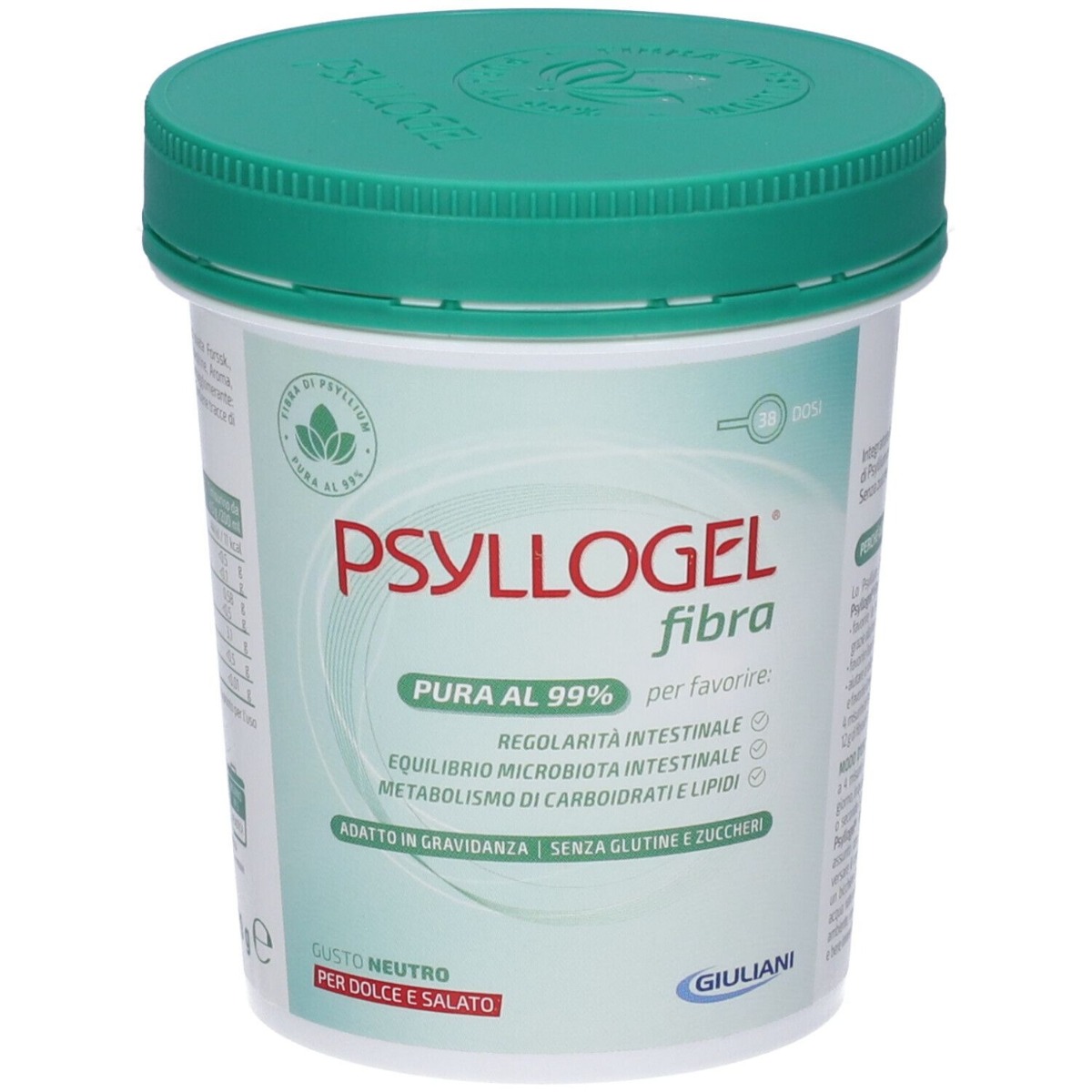 Psyllogel Fibra Gusto Neutro 170g
