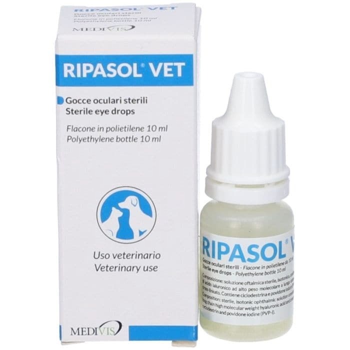 Ripasol Vet Soluzione Oftalmica 10 Ml