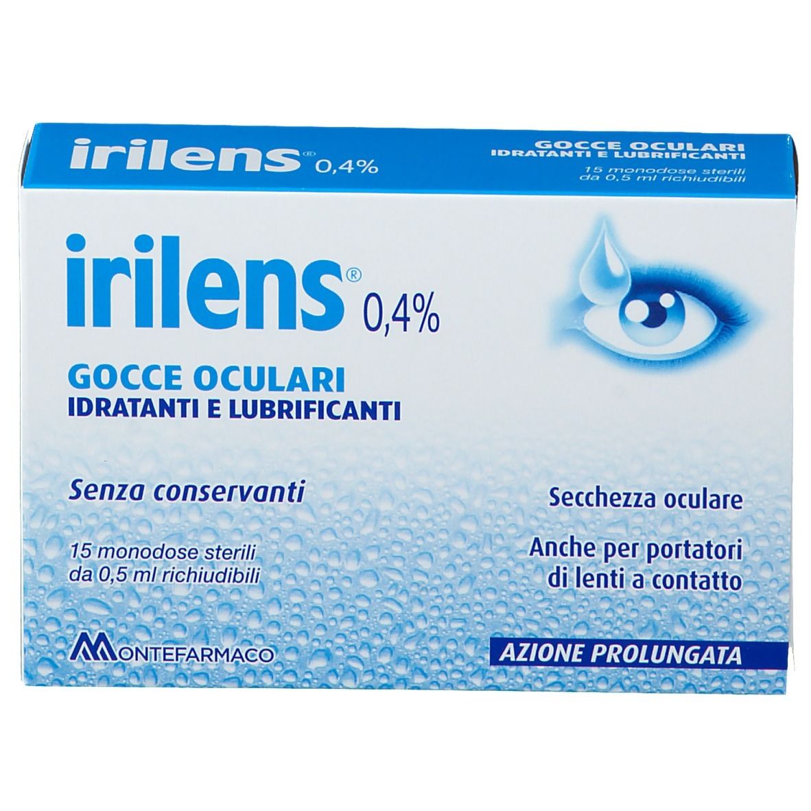 Irilens Gocce Oculari 10 Flaconcini da 0,5 ml