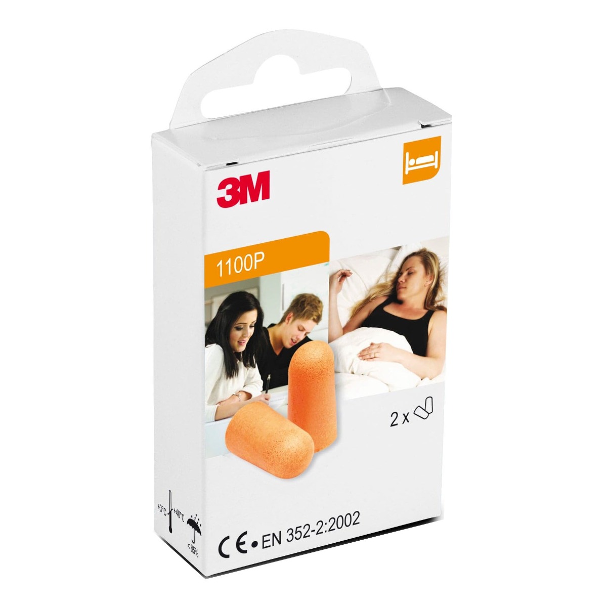 3m tappi auricolari contro il rumore mono 4 pezzi