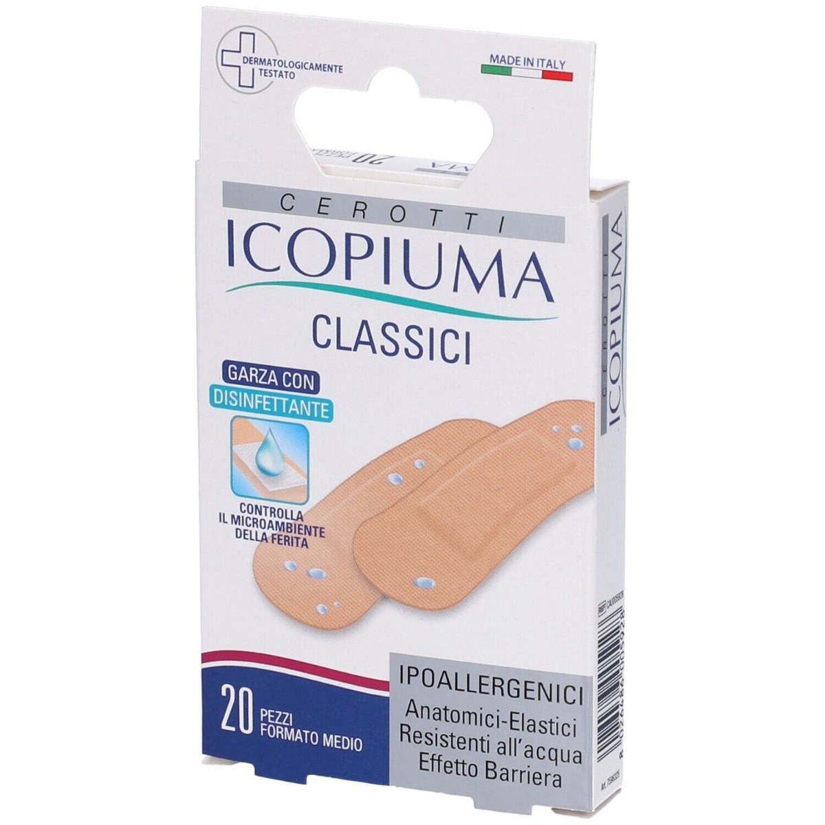 Icopiuma Cerotto Classico Medio 20 Pezzi