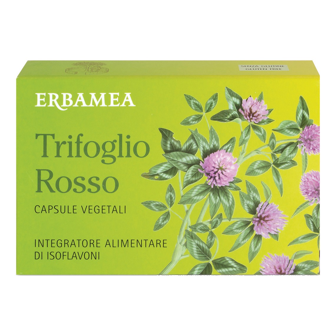 Erbamea Trifoglio Rosso 30 Capsule
