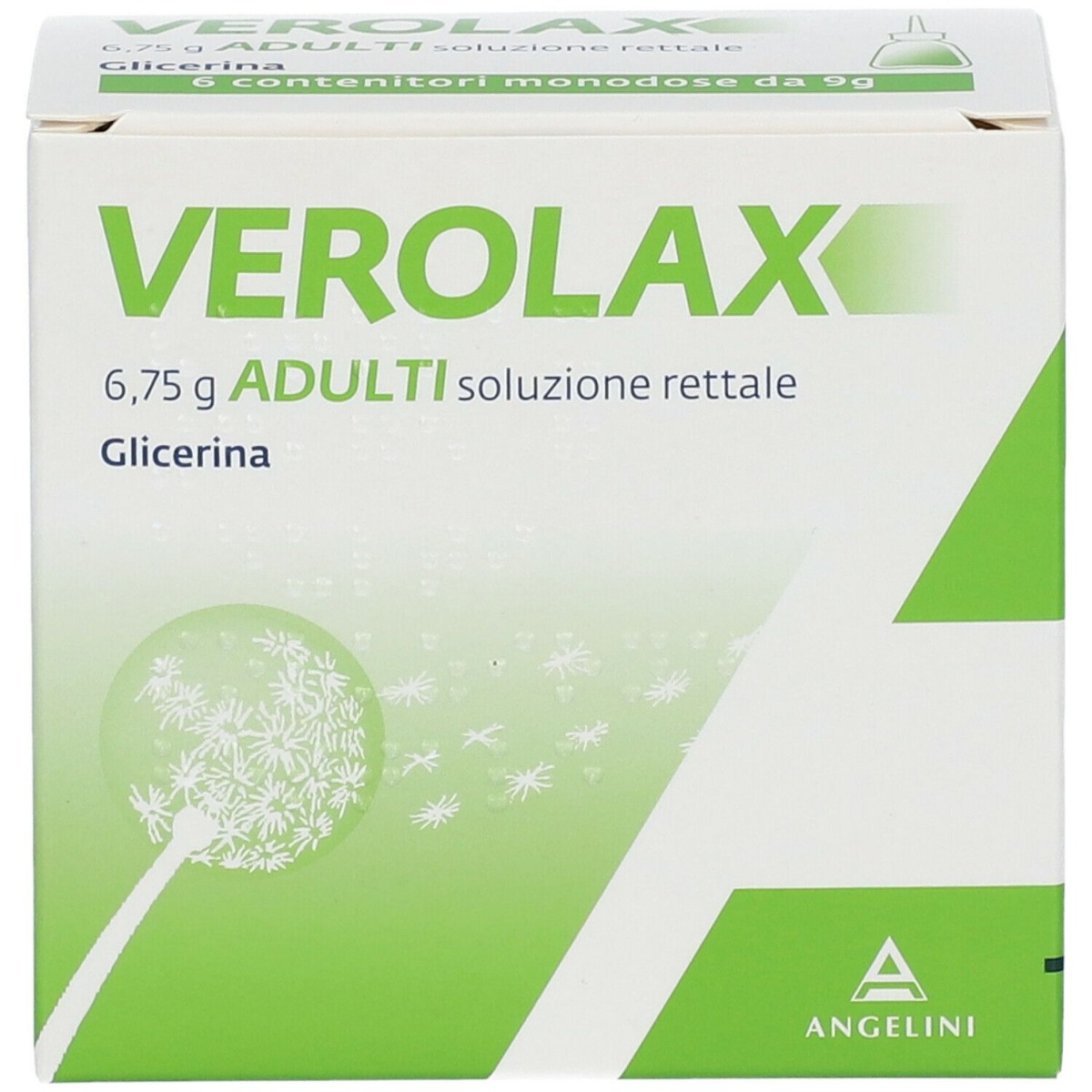 Verolax adulti 6clismi rettali 6,75g