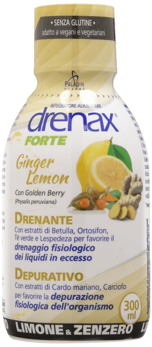 Drenax Forte Plus Ginger Lemon 300 ml