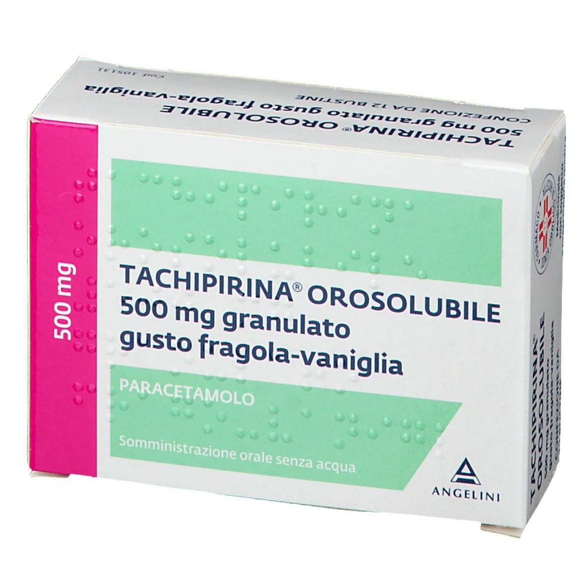 Tachipirina Orosolubile 500 mg Paracetamolo 12 Bustine