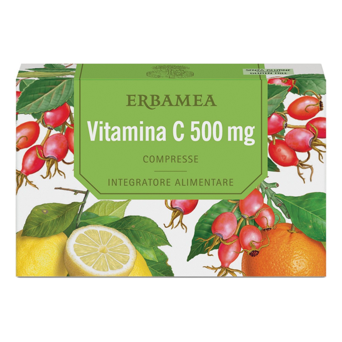 Erbamea Vitamina C 500 24 Compresse