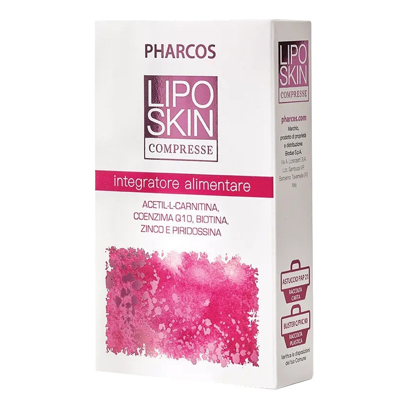 LIPOSKIN PHARCOS 30CPR - Immagine 3