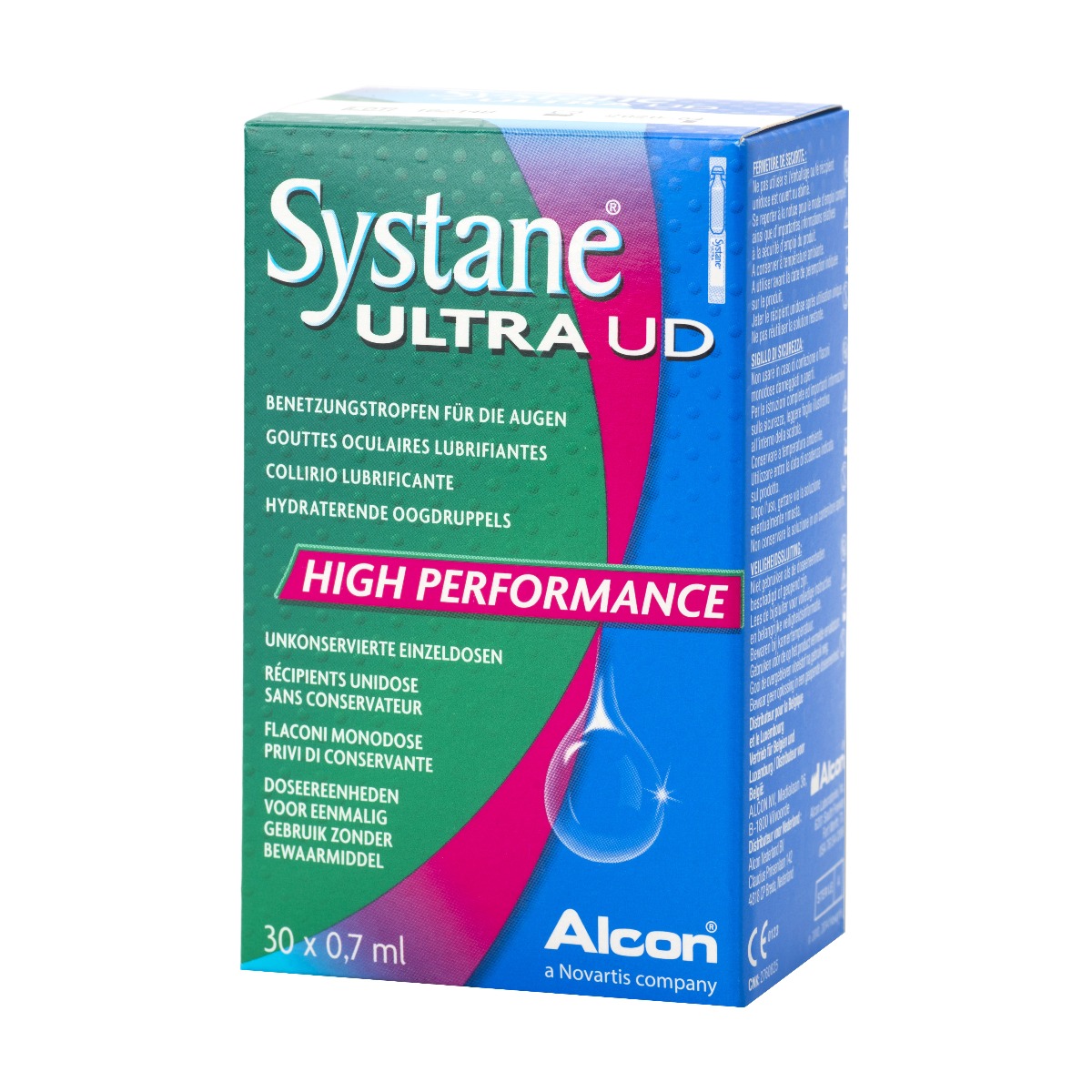 Systane Ultra Ud Collirio Lubrificante 30 Flaconi Da 0.7 Ml-image