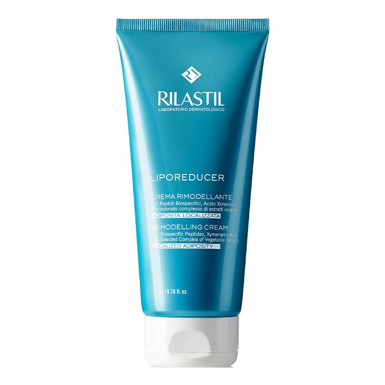 Rilastil Liporeducer Crema Rimodellante Antiadiposità Localizzate 200 ml