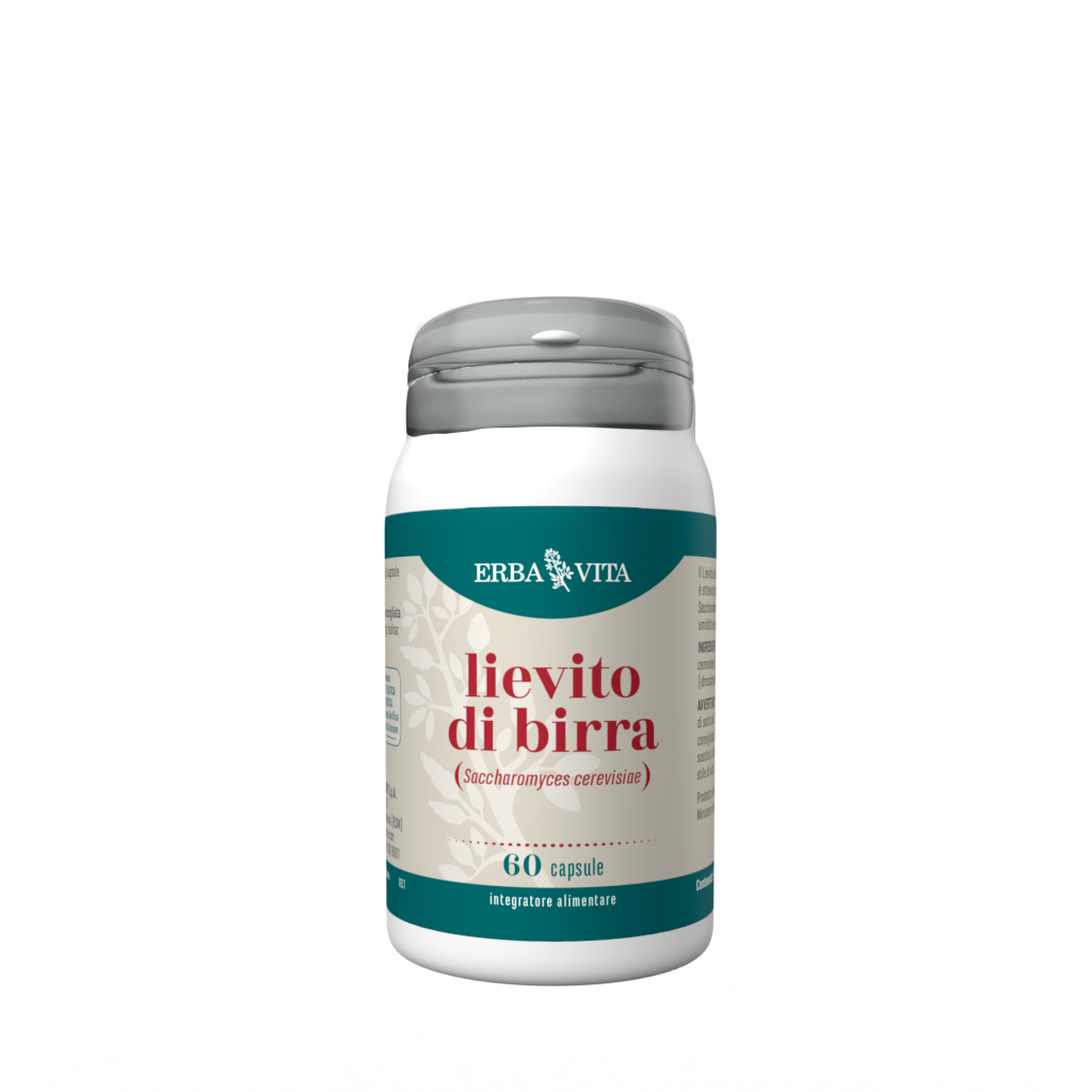 Erba Vita Lievito Birra 60 Capsule