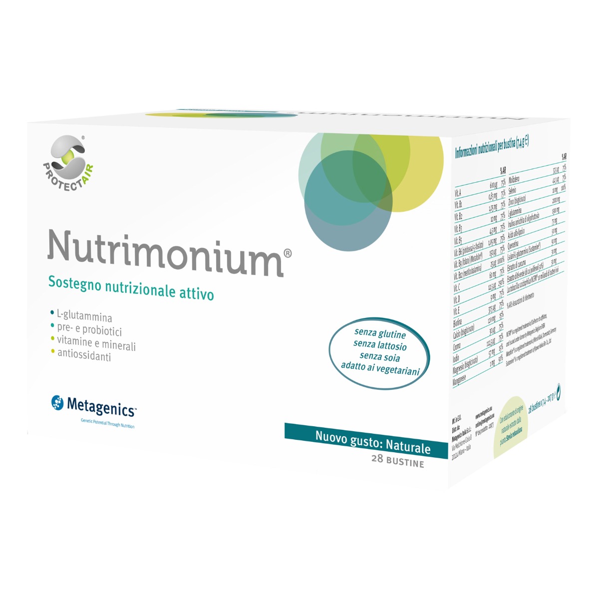 Nutrimonium 28 Bustine