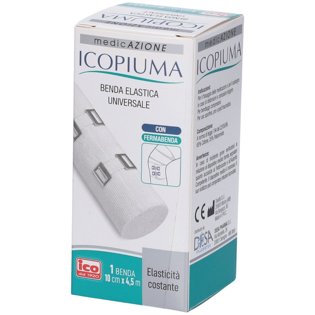 Icopiuma Benda Elastica Universale 10x4,5 m