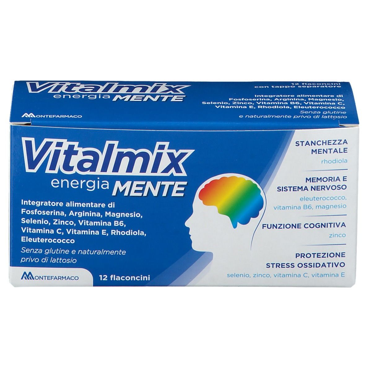 Vitalmix Mente 12 Flaconi Orali
