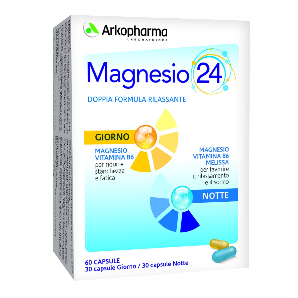 Magnesio 24 30+30 Capsule