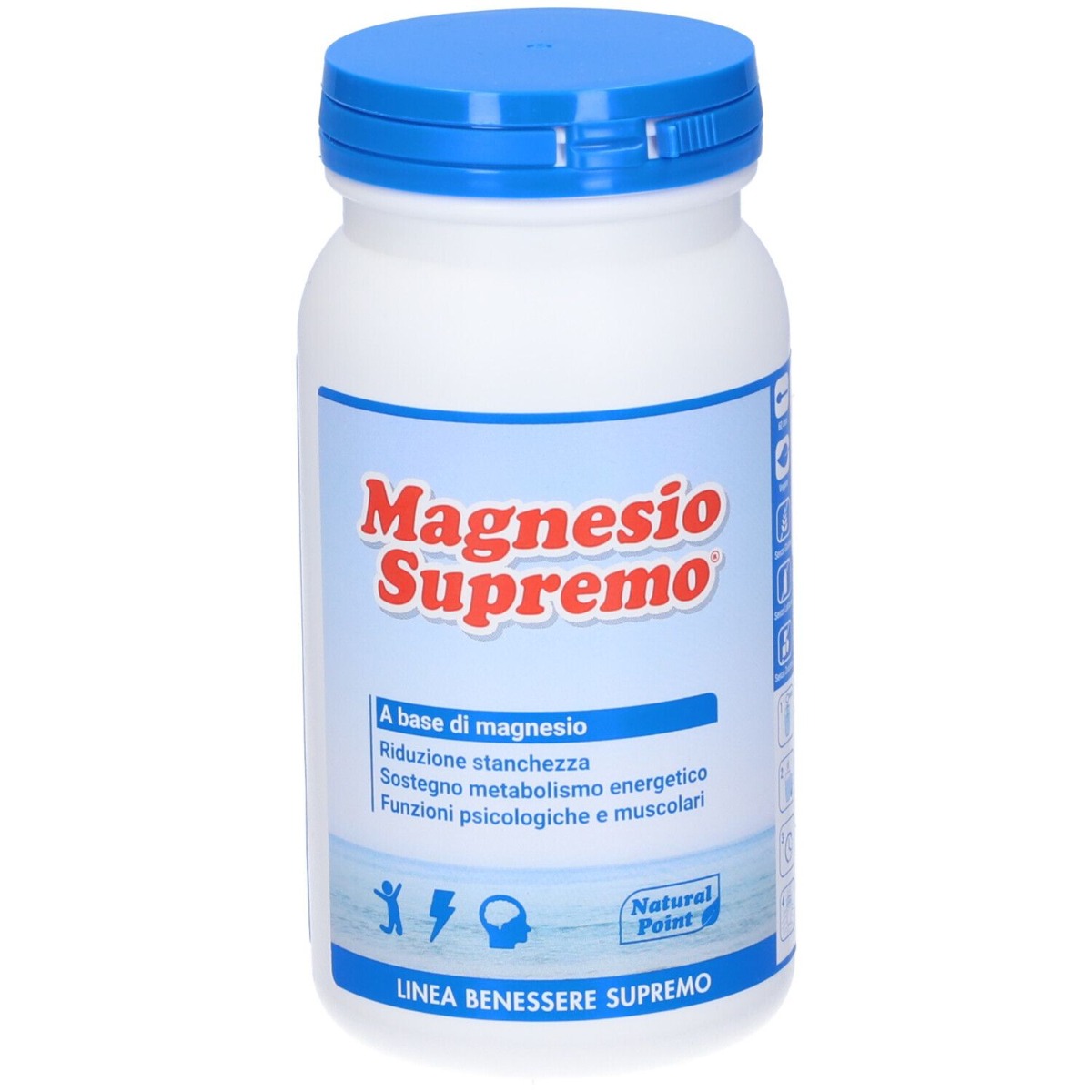 Magnesio Supremo Integratore Per Stanchezza e Stress 150 g