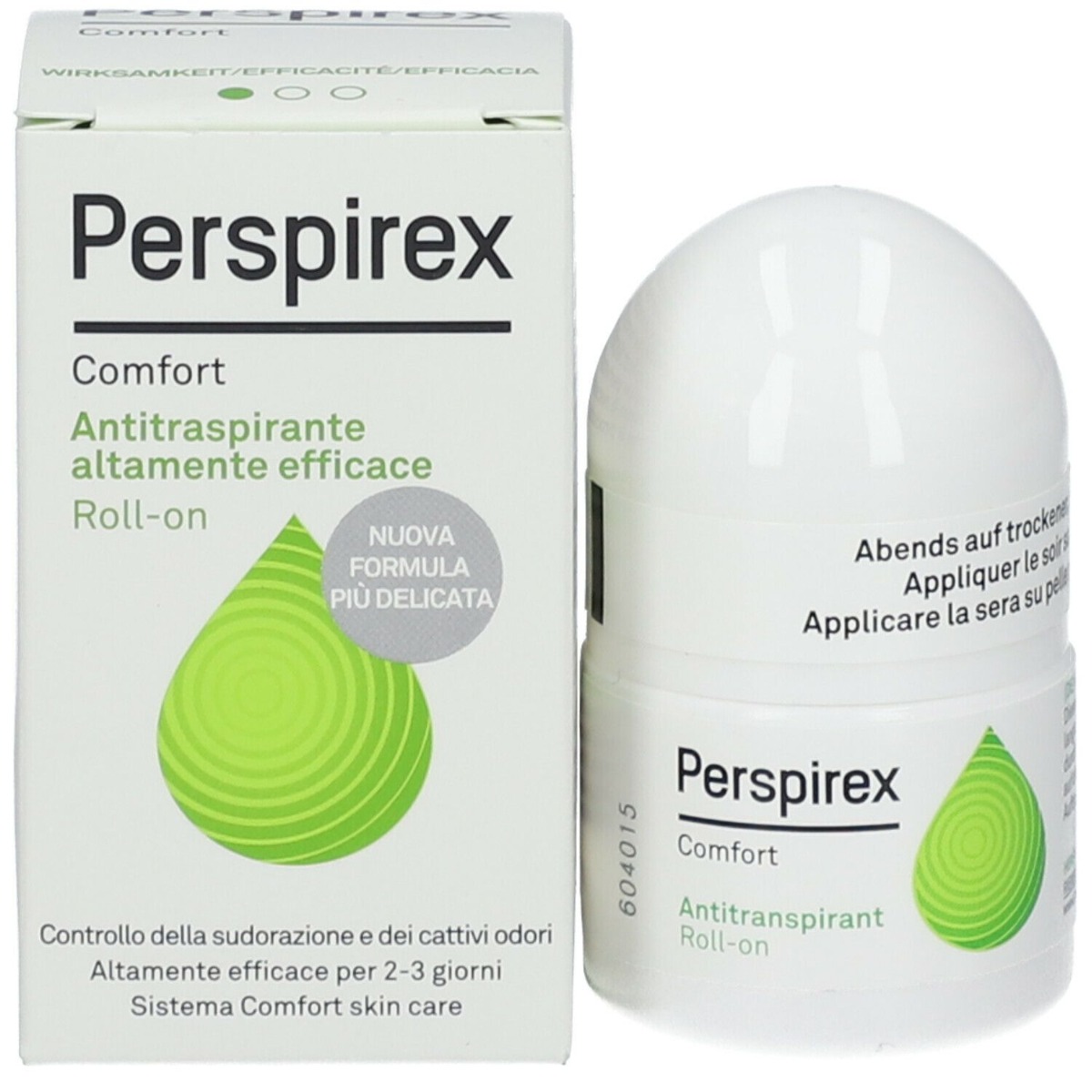 Perspirex Comfort Antitraspirante Deodorante Roll on 20 ml