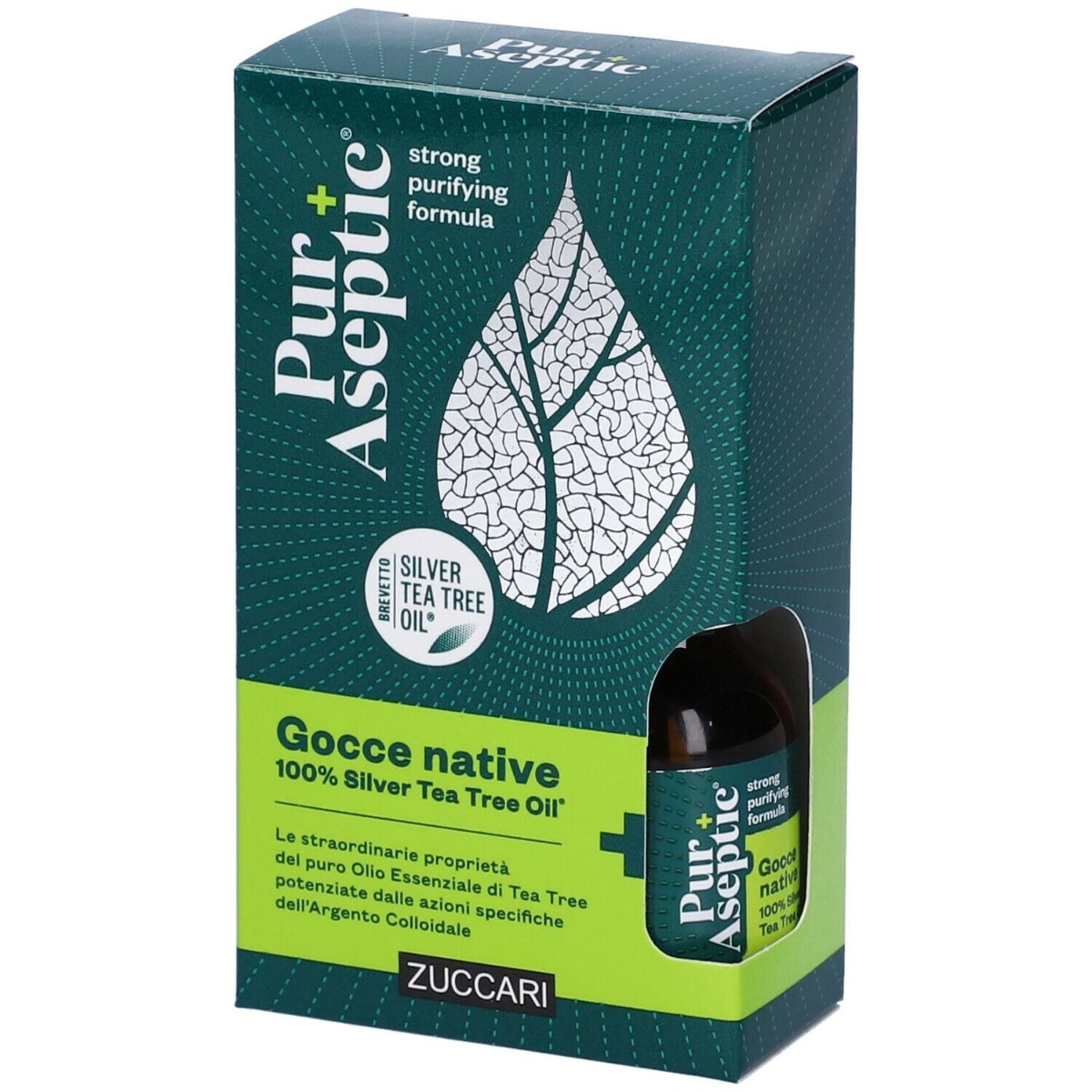 Puraseptic Gocce Native Tea Tree Oil 20 Ml