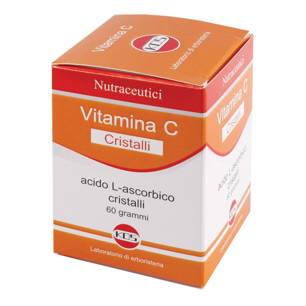 Vitamina c cristalli 60 g
