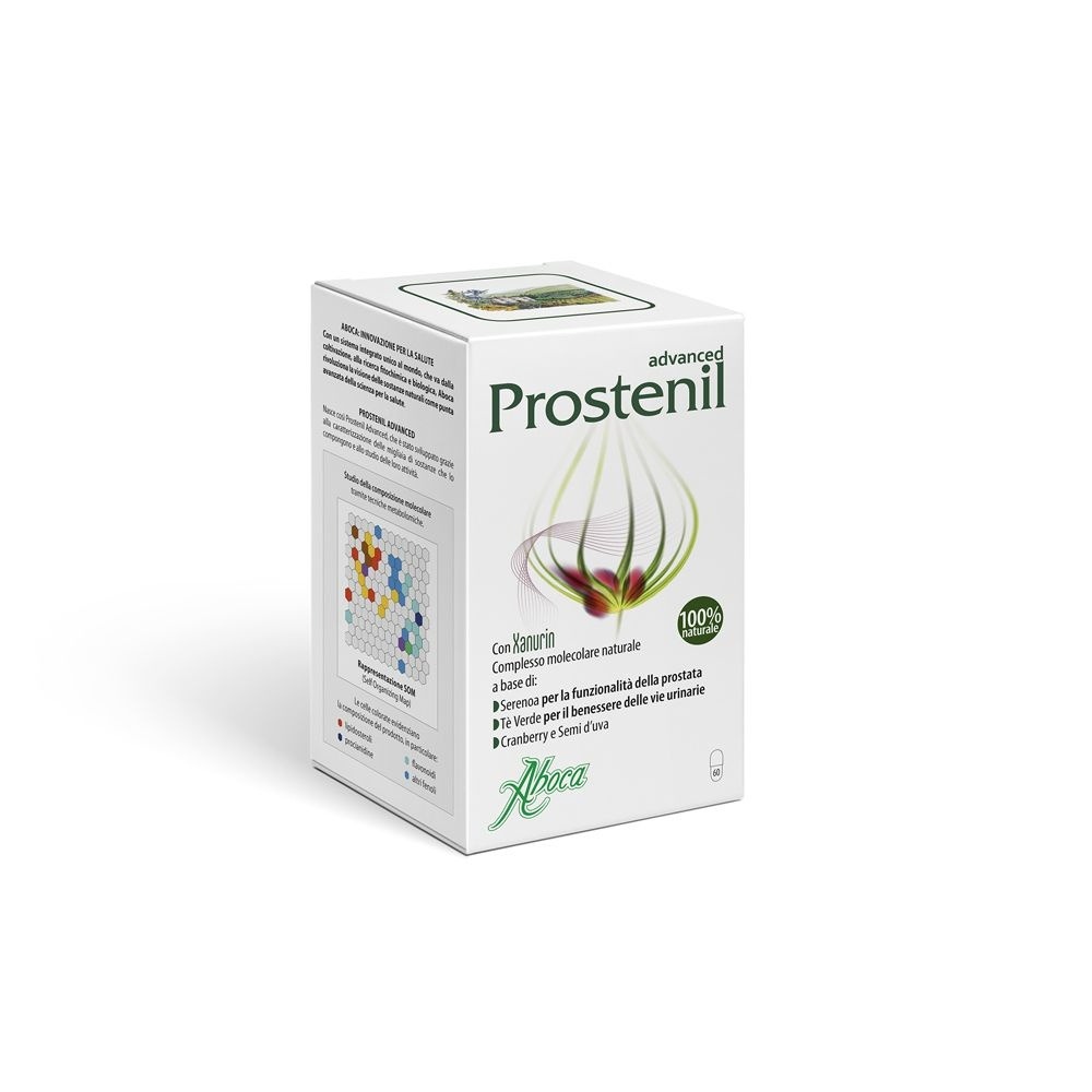 Aboca Prostenil Advanced 60 Capsule