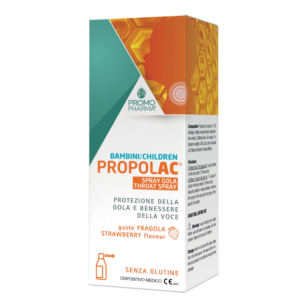 Promopharma Propol AC Spray Gola Bimbi 30 ml