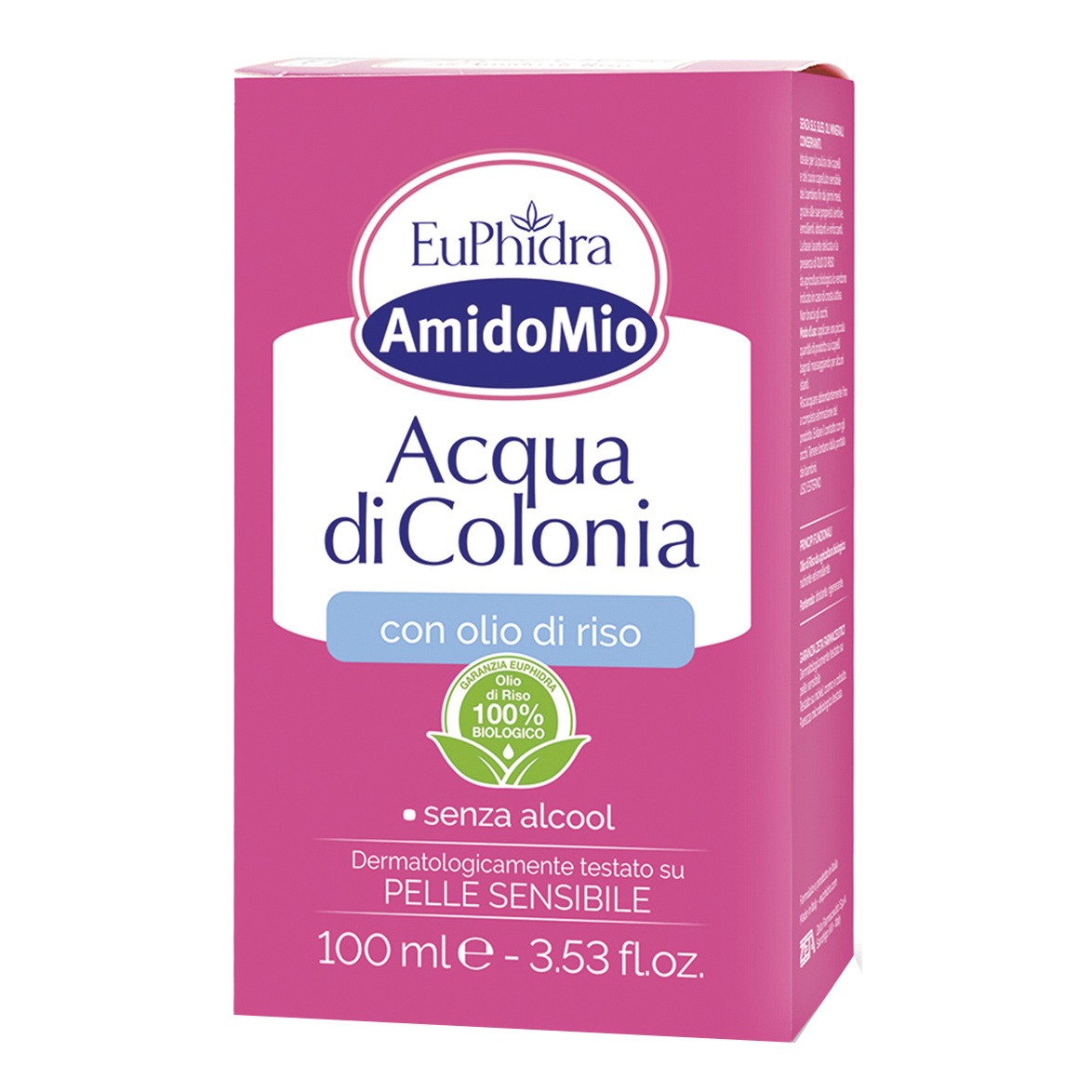 EuPhidra AmidoMio Acqua di Colonia 100 ml