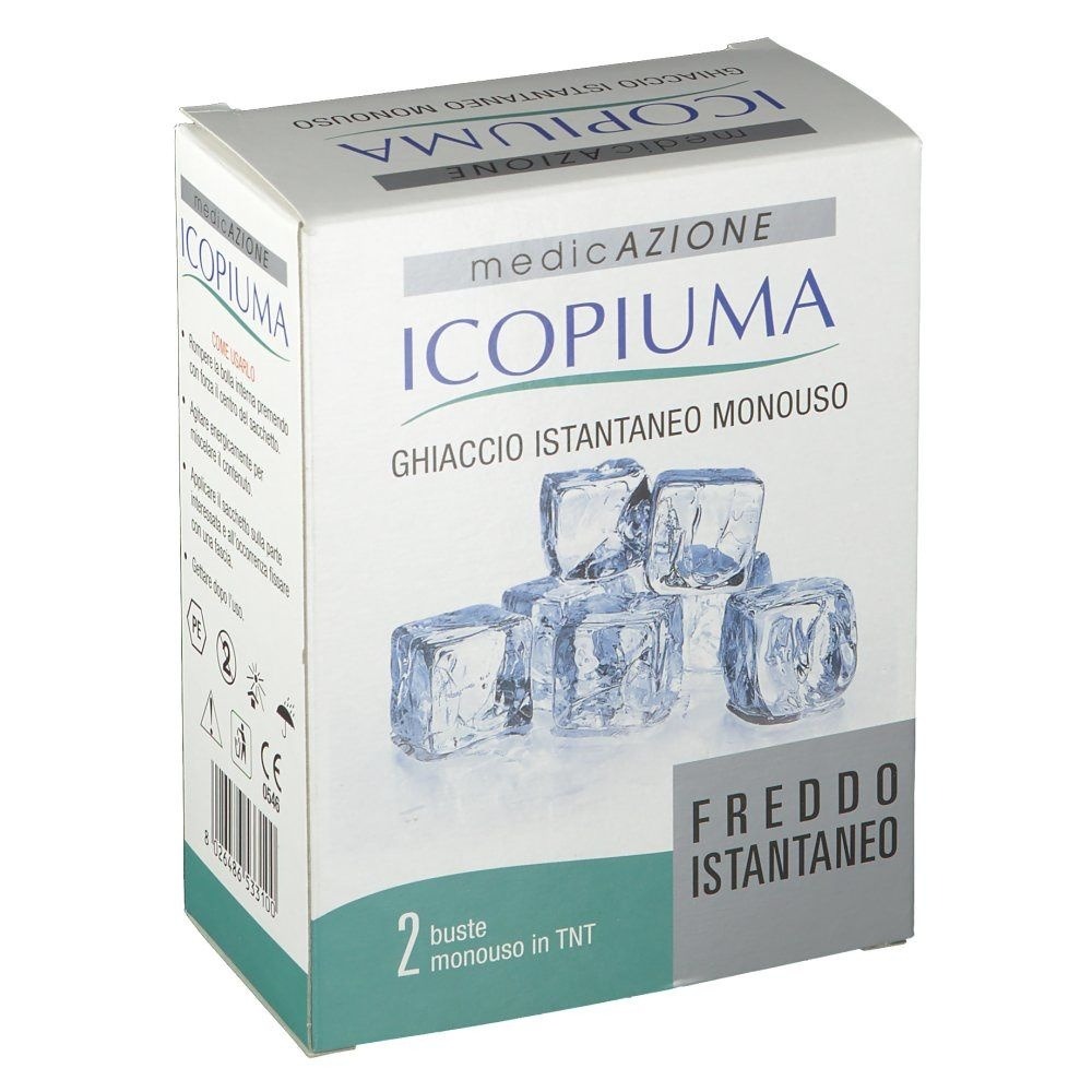 Icopiuma Krio Ghiaccio Istantaneo 2 Buste