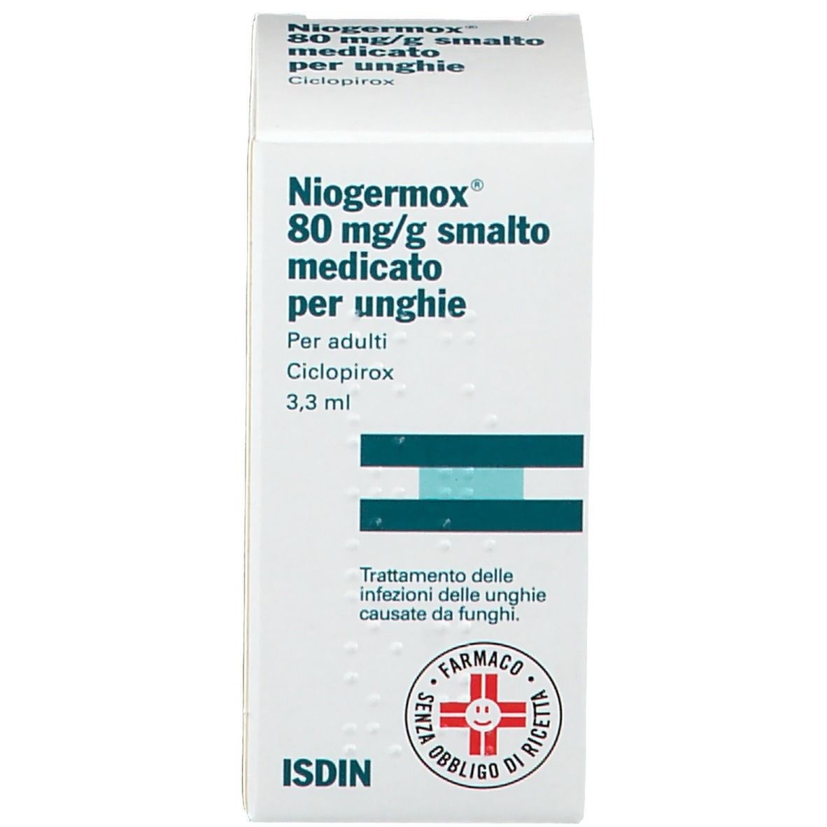 Niogermox smalto unghie 3,3ml