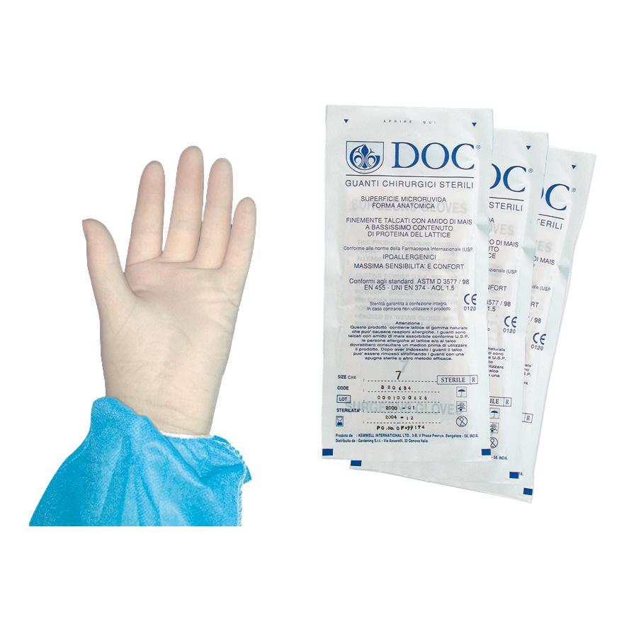 Guanto Chirurgico Sterile 7 1 Pezzo