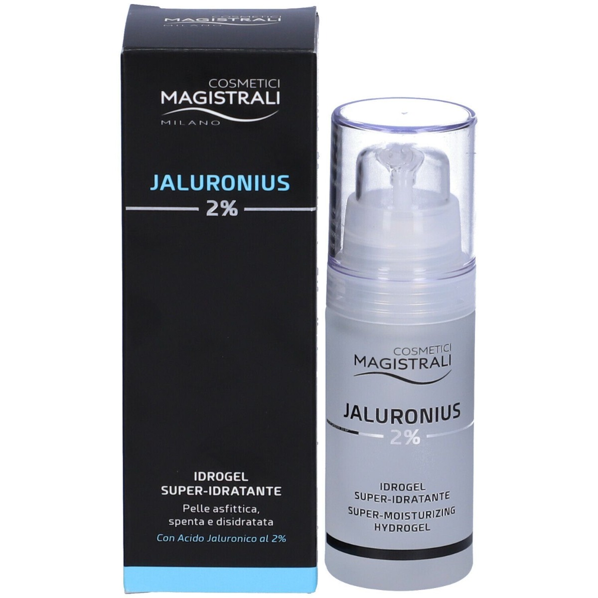 Cosmetici Magistrali Jaluronius 2% Idrogel Super Idratante