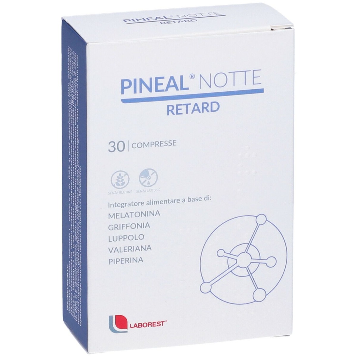 Pineal Notte Retard Integratore Per il Sonno 30 Compresse