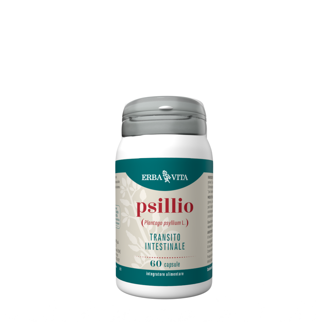 Erba Vita Psillio 60 Capsule