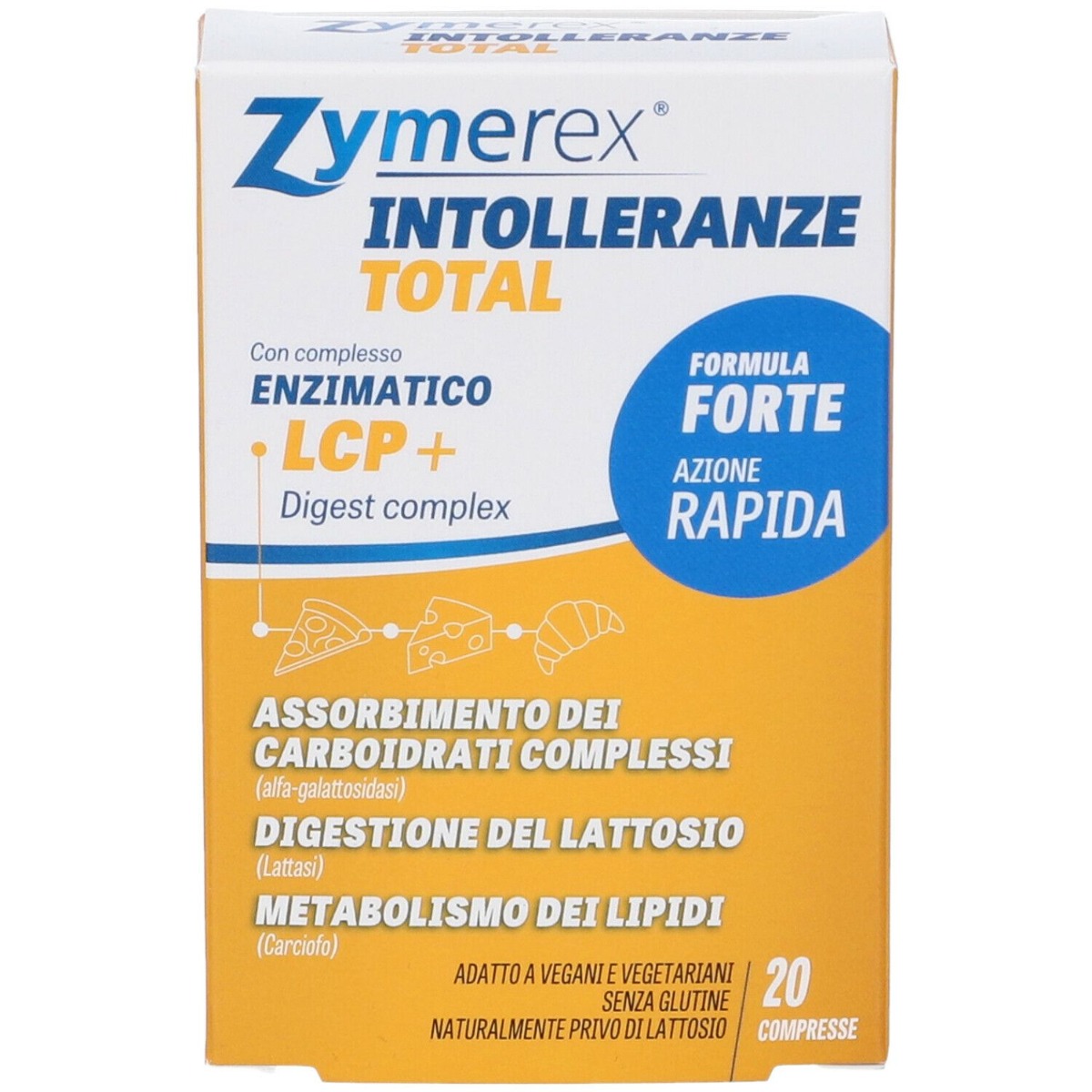 Zymerex Intolleranze Total 20 Compresse