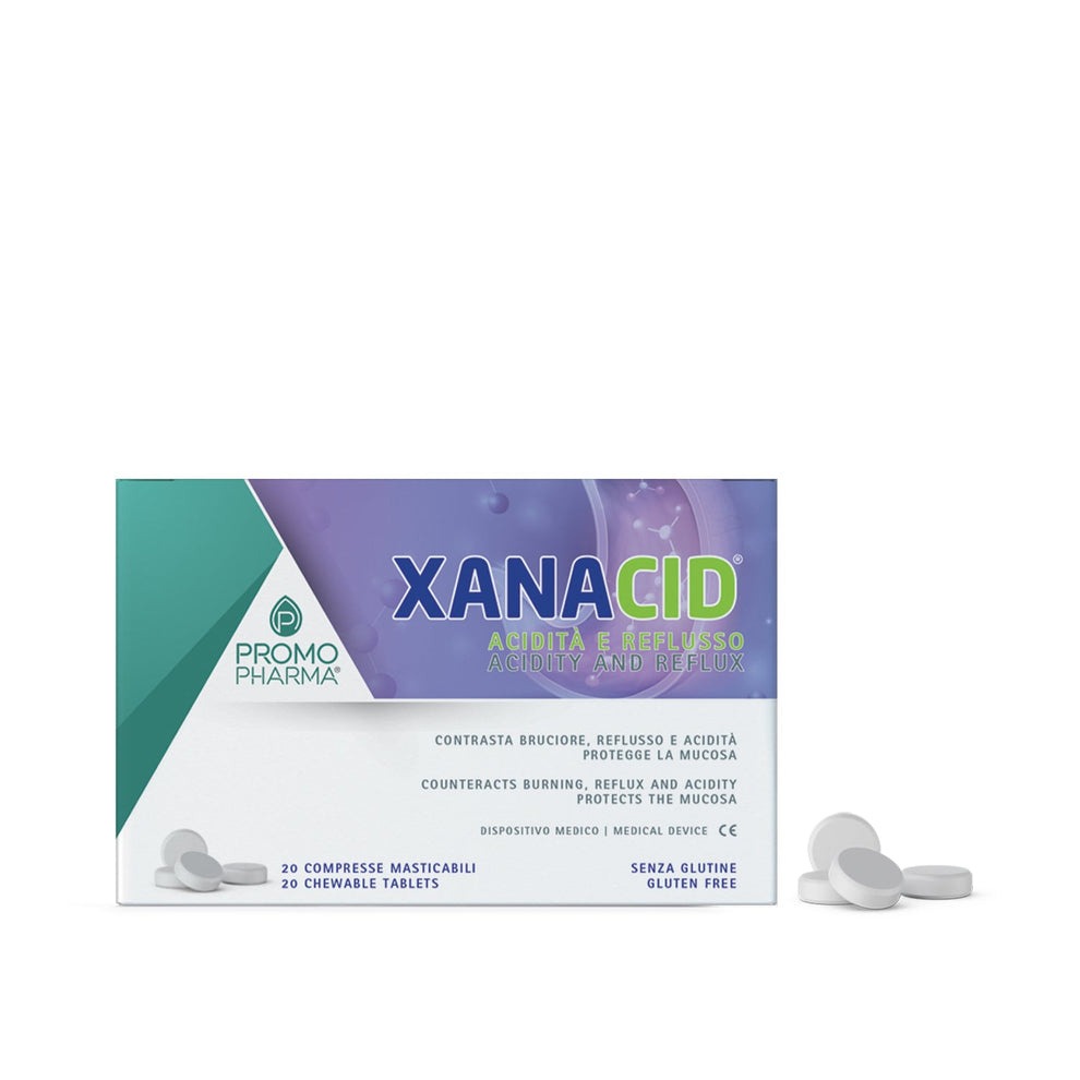 Promopharma Xanacid 20 Compresse Masticabili