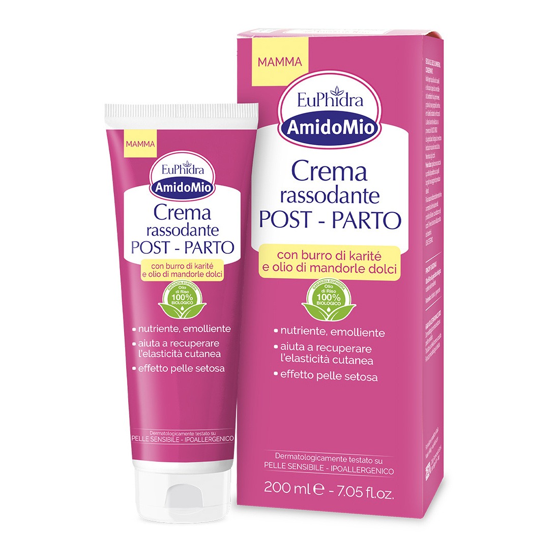 Eu Phidra Amido Mio Crema Rassodante Post Parto